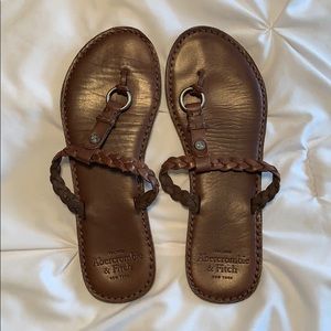 A&F sandals